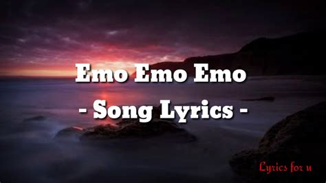 emo emo song download|funny emo songs.